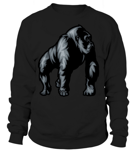 gorilla Women's Sweatshirt