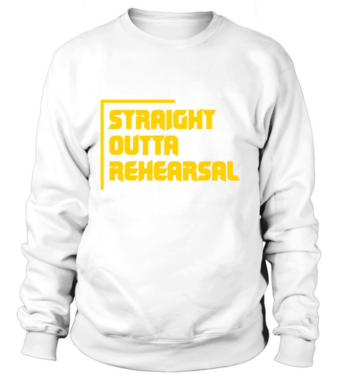 Actor Rehearsal Women's Sweatshirt