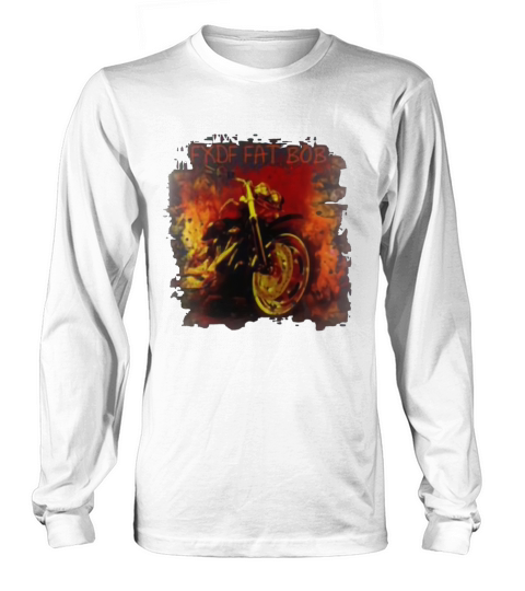 fxdf fat bob Long sleeved Unisex