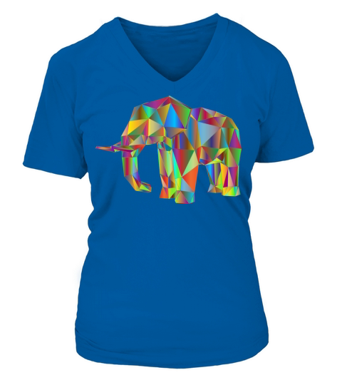 elephant Women's V-Neck T-shirt