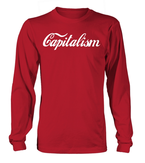 Capitalism Women's Long Sleeve