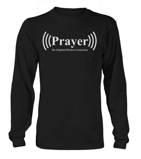 Prayer The Original Wireless Connection Women's Long Sleeve