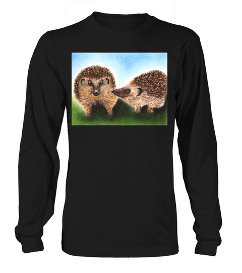 Hedgehog friends Men's Long Sleeve