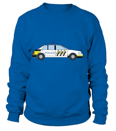 Police car vehicle Women's Sweatshirt
