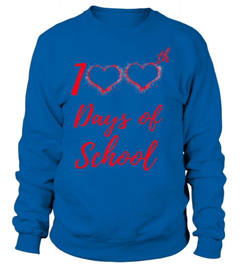 100 Days of School Women's Sweatshirt