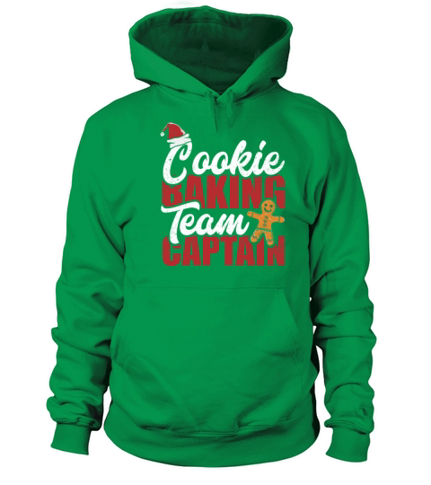 Cookie Baking Team Captain Christmas Food Holiday Women's Hoodie