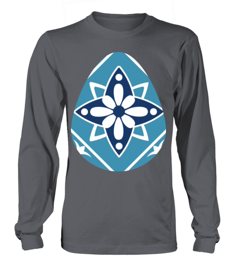 Easter Egg Long sleeved Unisex