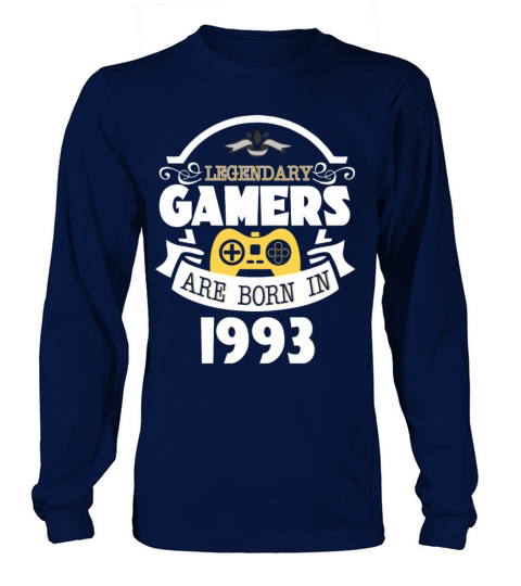 Legendary Gamers Are Born In 1993 Women's Long Sleeve