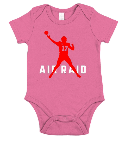 Starkville 17 Air Raid Football Short Sleeve Baby One-Piece