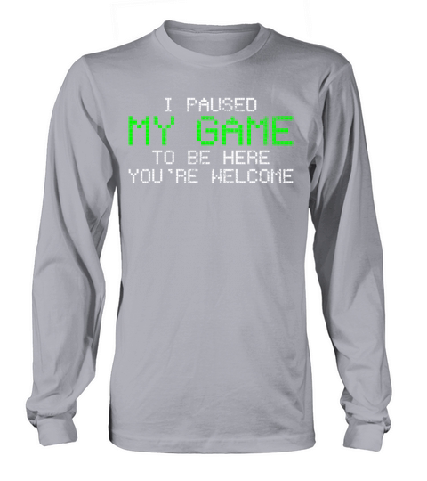 Gamer Funny saying Women's Long Sleeve