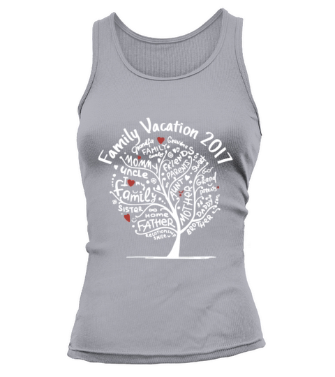 family vacation 2017 Women's Tank Top