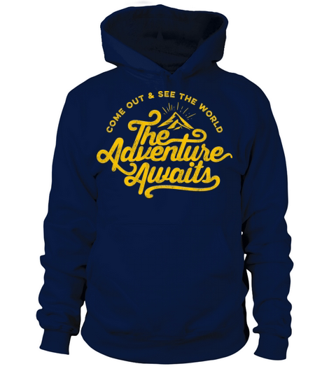 The Adventure Awaits Women's Hoodie
