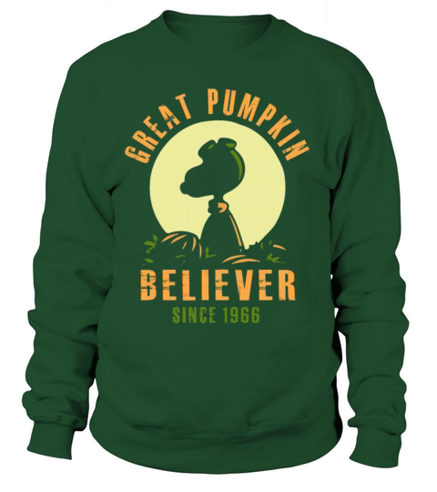 Great Pumpkin - Great Pumpkin Believer since 1966 Women's Sweatshirt
