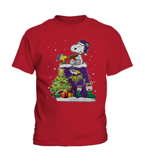 Minnesota Vikings  Christmas tree Kids T-Shirt