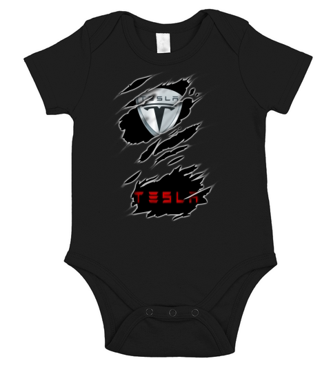 RA TESLA Short Sleeve Baby One-Piece