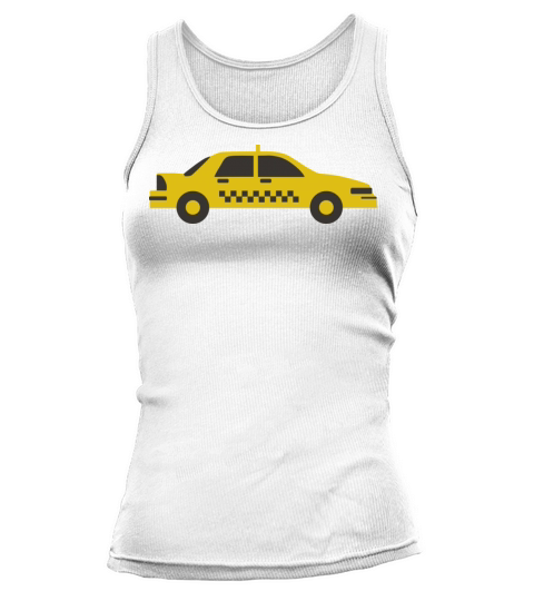 New York Taxi Cab Tank top Woman