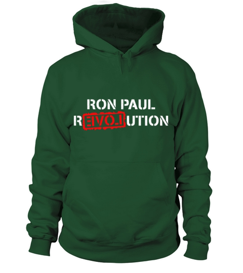 Ron Paul Revolution Women's Hoodie
