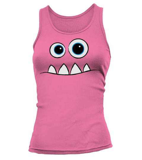 Monster Face Women's Tank Top
