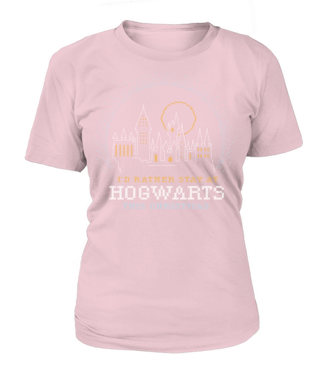 Harry Potter Hogwarts at Christmas Women's T-Shirt