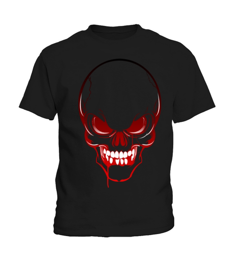 Horror Skull Kids T-Shirt