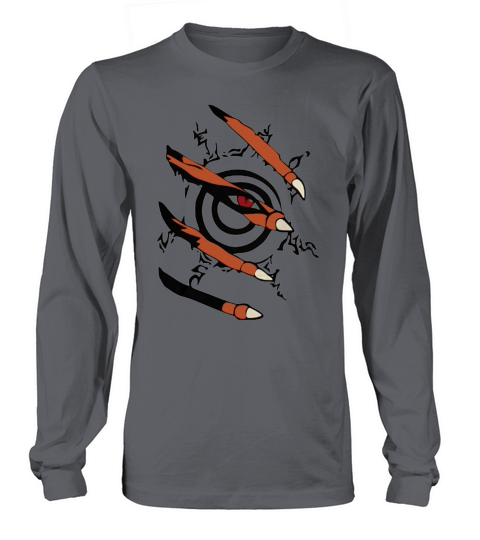 Kurama Kyubi Naruto Long sleeved Unisex