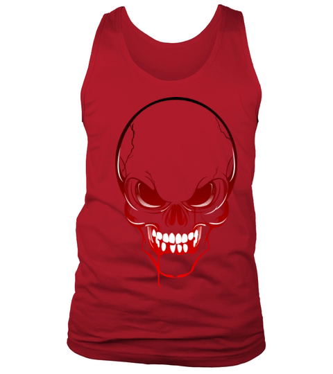 Horror Skull Men's Tank Top