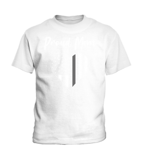 Correctional Officer Mom Mother Kids T-Shirt