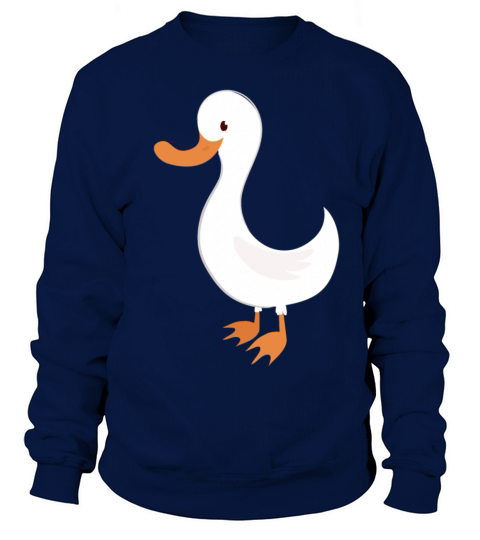 White duck art Women's Sweatshirt