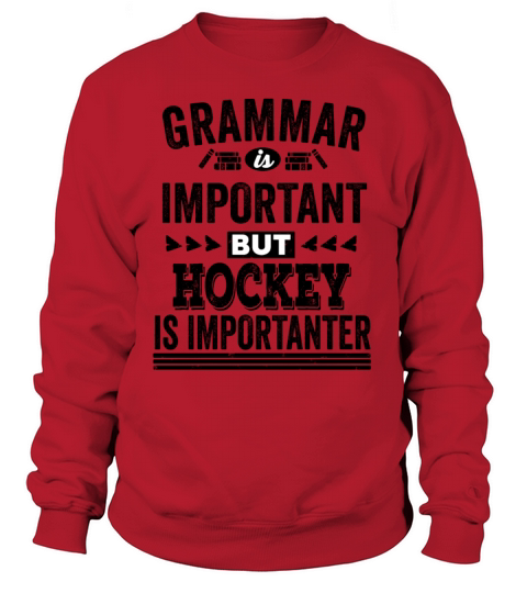 Funny hockey shirt Women's Sweatshirt
