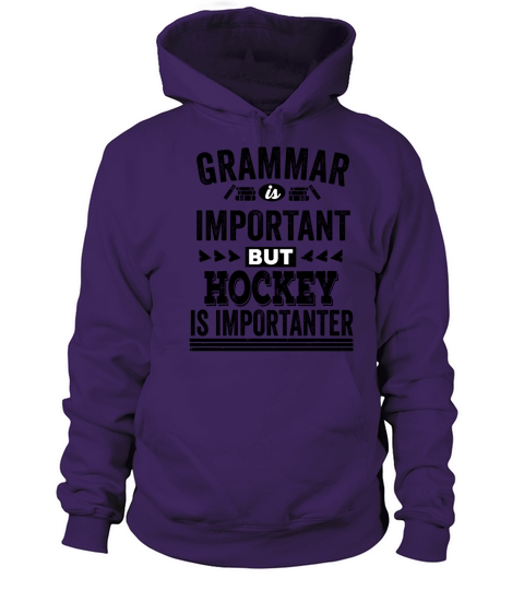 Funny hockey shirt Women's Hoodie