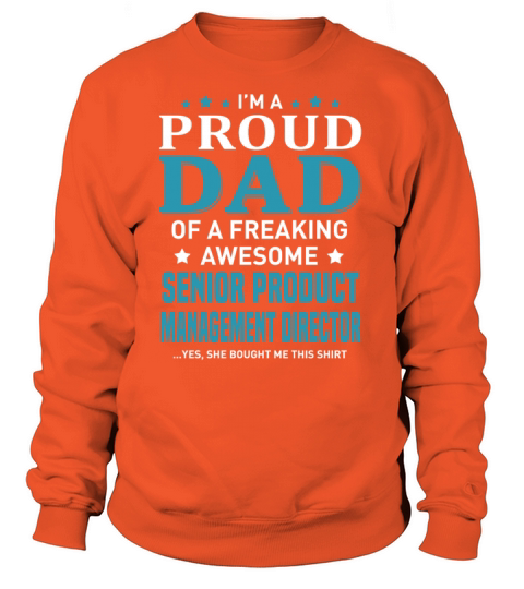 Senior Product Management Director Women's Sweatshirt
