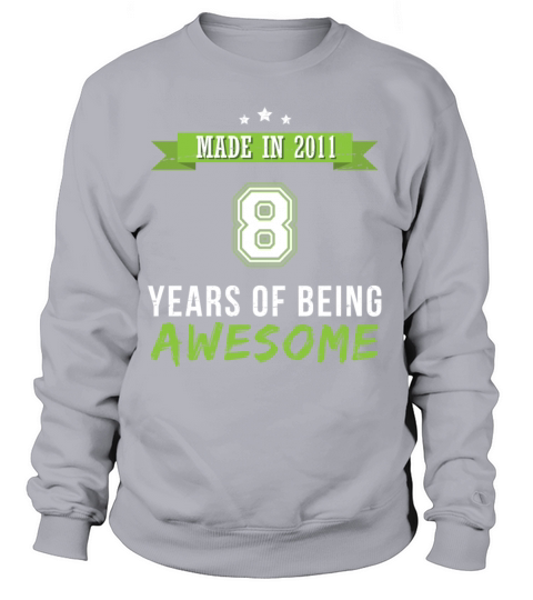 Made In 2011 Women's Sweatshirt