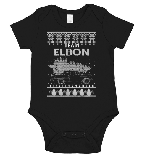 Team ELBON - Life Member Tshirt Short Sleeve Baby One-Piece