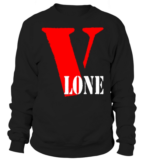 V LONE - cool design for v Women's Sweatshirt