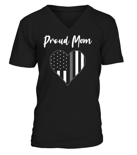 Correctional Officer Mom Mother Men's V-Neck T-shirt