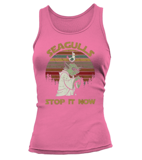 Seagulls Stop It Now Bird Vintage Tank top Woman