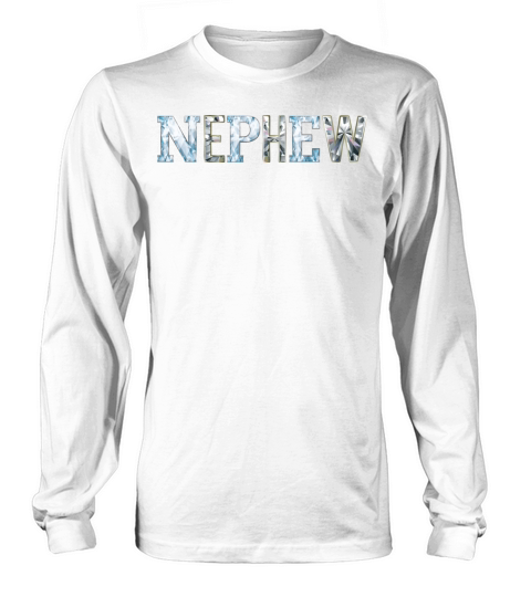 Nephew Colored Long sleeved Unisex