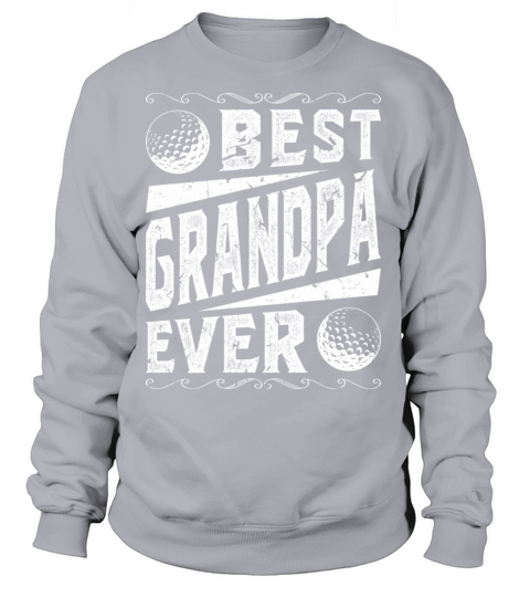 Best Grandpa Golf Women's Sweatshirt