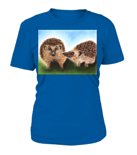Hedgehog friends Women's T-Shirt