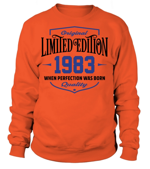Limited Edition 1983 Women's Sweatshirt