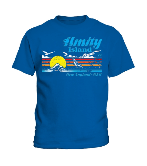 Amity 1975 Kids T-Shirt