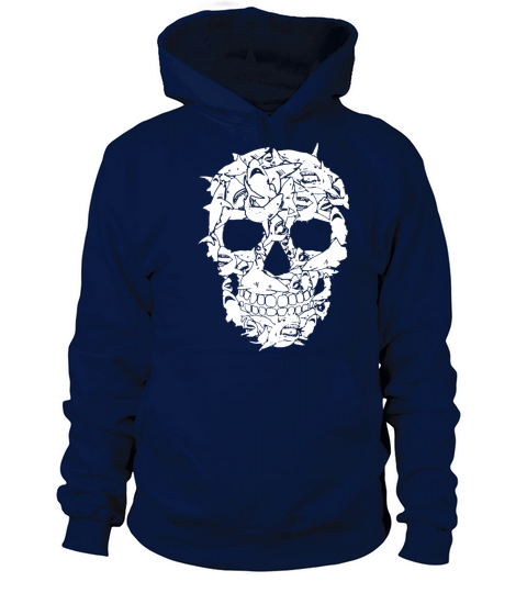 Shark Skull Shirts Women's Hoodie