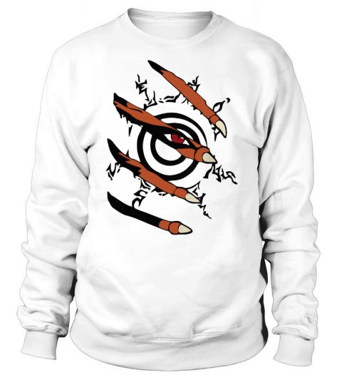 Kurama Kyubi Naruto Sweatshirt Unisex