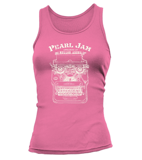 Pearl Jam Appearing At Mellon  Arena Tank top Woman