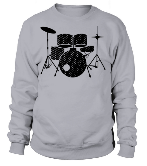 drummer kids drums drumkit Women's Sweatshirt