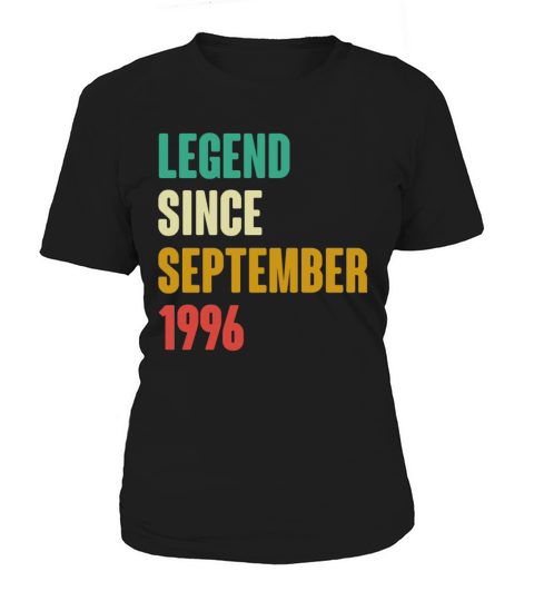 September 1996 26th Birthday 26 Years Old Bday Gi Women's T-Shirt