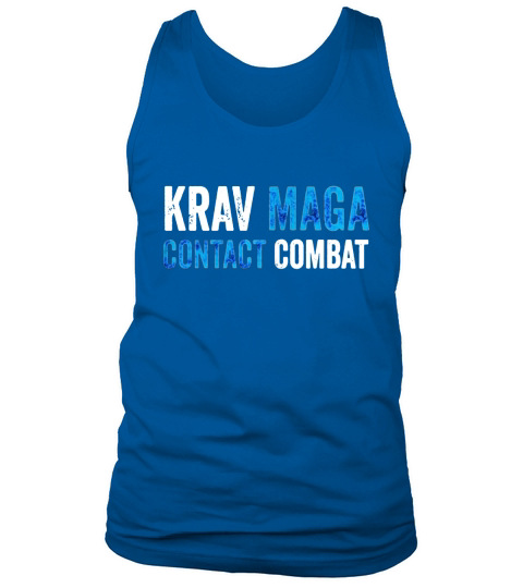 Krav Maga Contact Combat Israeli Army Martial Arts Tank Top Unisex