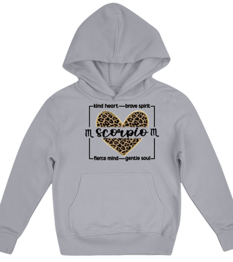 Scorpio Zodiac Sign Birthday Gifts Horoscope Kids Hoodie