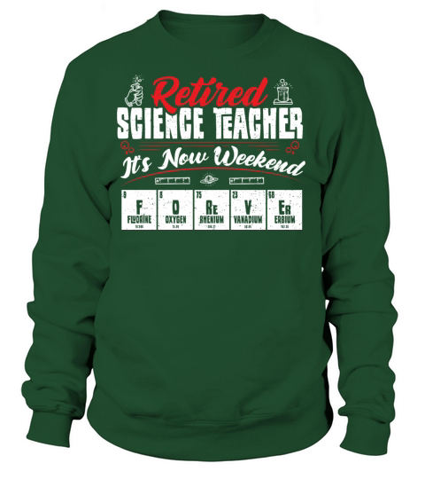 Retired Science Teacher - Teacher Women's Sweatshirt