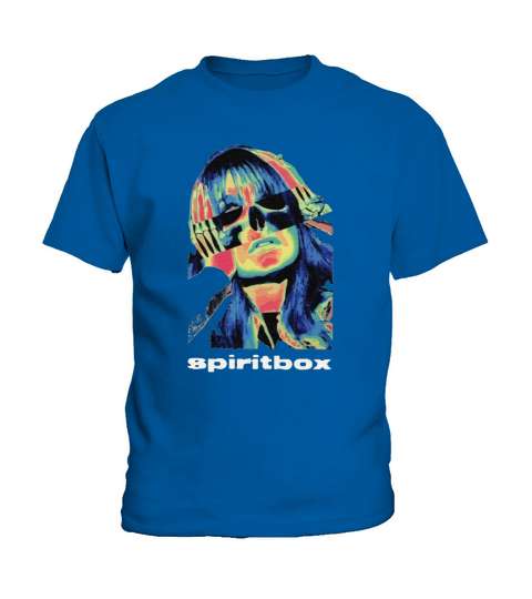 Spiritbox art shirt - Ladies Flowy Tank Kids T-Shirt